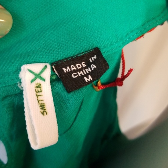 ⚘3/$50⚘NWT SMITTEN TRIBAL BEADED TANK - Picture 6 of 7